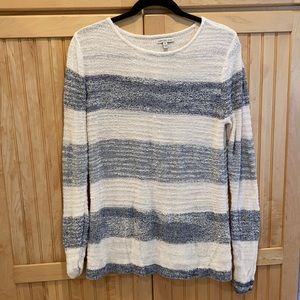 Calvin Klein Stripe Sweater | Fall colors size M